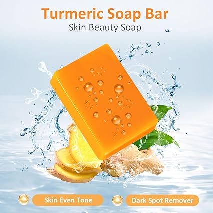 Turmeric & Kojic acid brightening soap