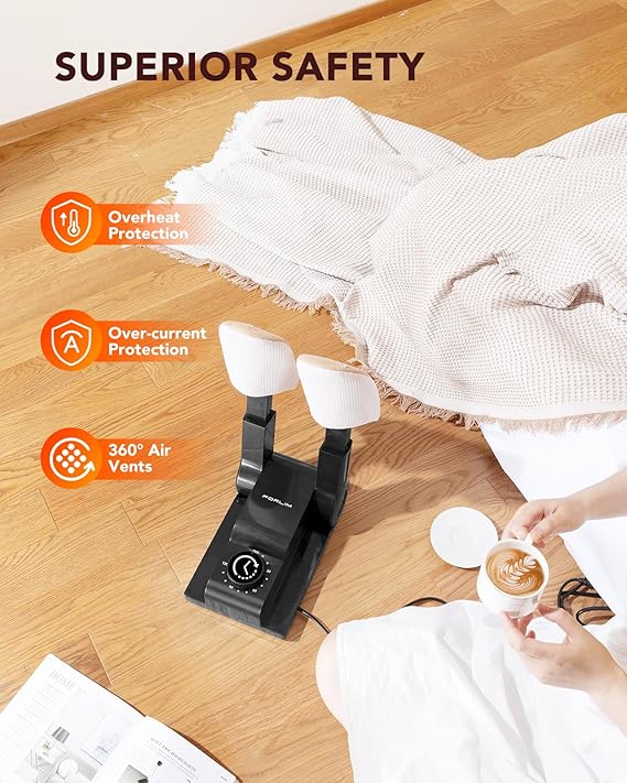 SneakFresh – Keeps Your Shoes Fresh, Odor-Free & Clean