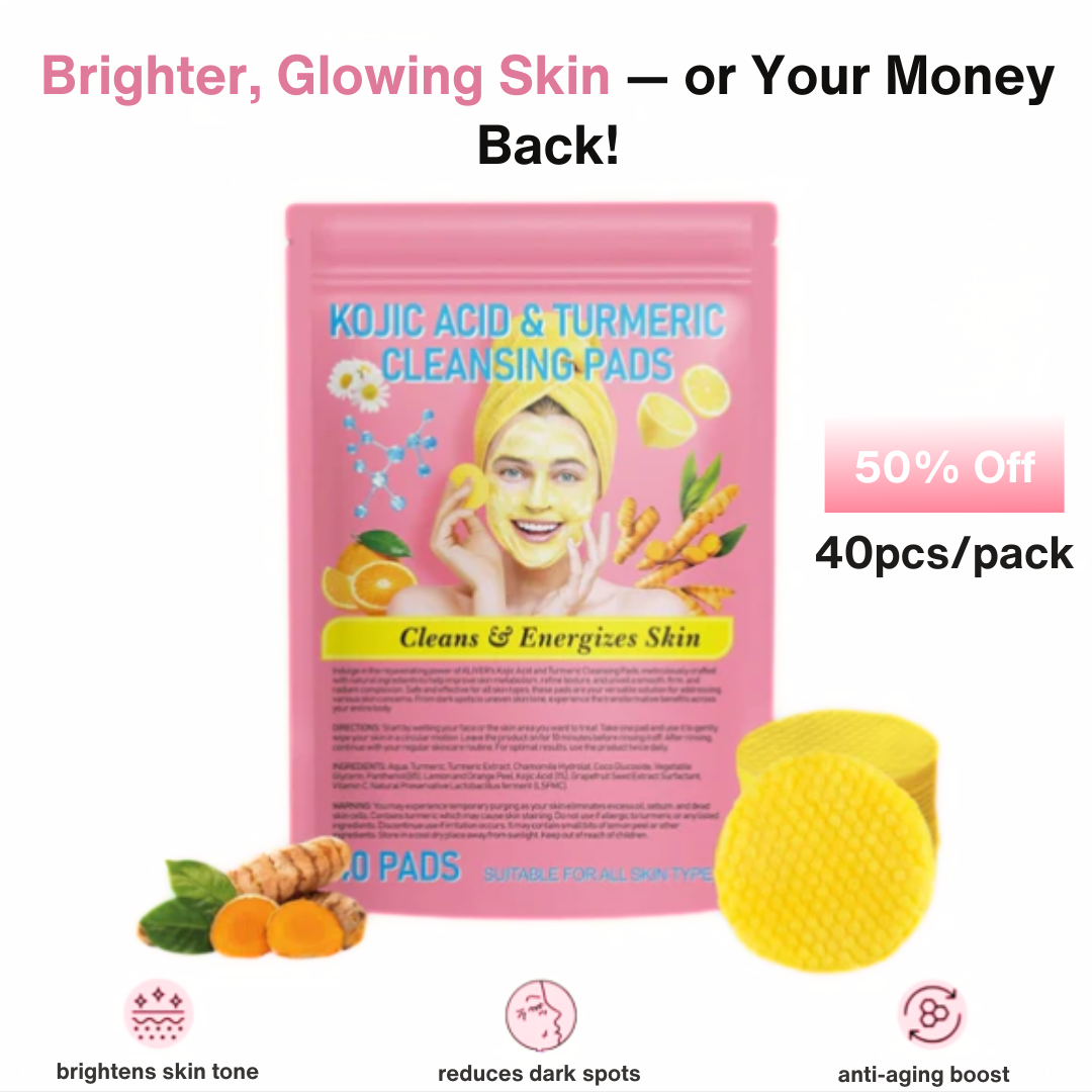 Turmeric Kojic Acid Pads