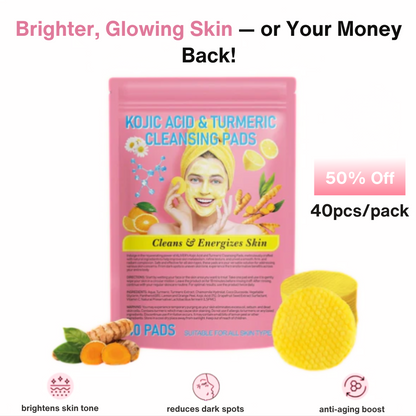 Turmeric Kojic Acid Pads