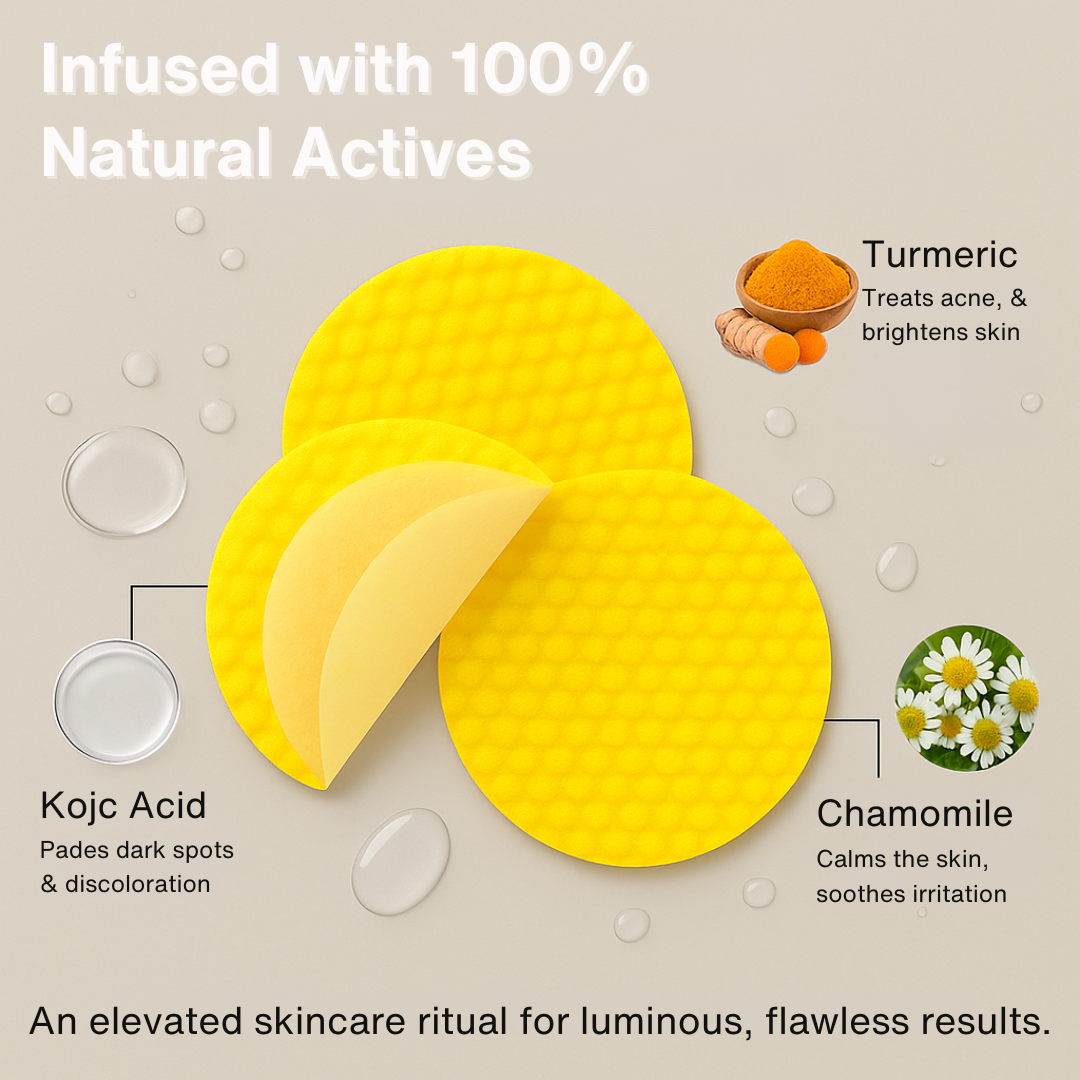 Turmeric Kojic Acid Pads