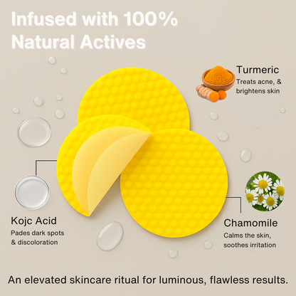 Turmeric Kojic Acid Pads