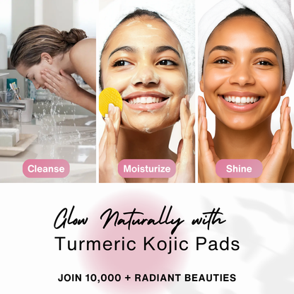 Turmeric Kojic Acid Pads