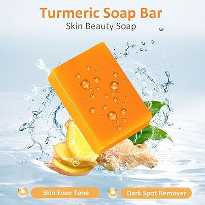 Turmeric & Kojic acid brightening soap